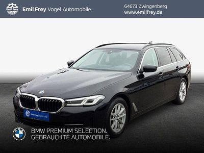 Usata BMW 530 Sport Line 286 CV (210 kW) 2021 Nero Station wagon
