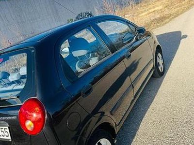 Gebraucht Chevrolet Matiz 2009 Schwarz Kleinwagen