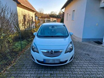 gebraucht Opel Meriva b Automatikgetribe