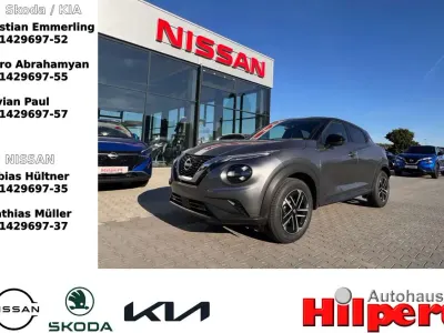 Neu Nissan Juke N-Connecta 114 PS (83 kW) 2026 Dark grey/black SUV