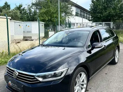 Gebraucht VW Passat Highline 190 PS (139 kW) 2017 Schwarz Kombi