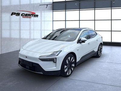 Gebraucht Polestar 4 200 kW (272 PS) 2024 Weiß SUV