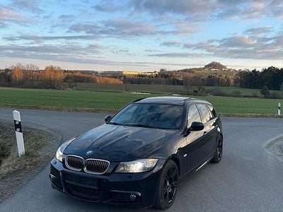 Usata BMW 325 M Sport 204 CV (150 kW) 2011 Nero Station wagon