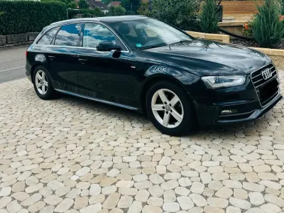 Gebraucht Audi A4 143 PS (105 kW) 2013 Schwarz Kombi