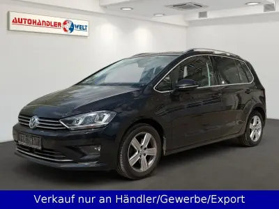 Gebraucht VW Golf Sportsvan Highline 150 PS (110 kW) 2016 Schwarz Van / Kleinbus
