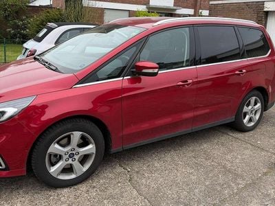 Usata Ford Galaxy Trend 150 CV (110 kW) 2022 Rosso Monovolume