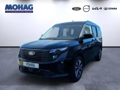 Neu Ford Tourneo Courier Titanium 125 PS (91 kW) 2026 Schwarz Van / Kleinbus