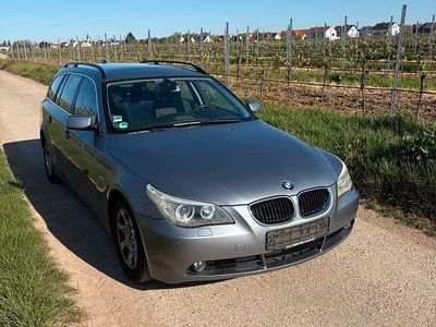 Second-hand BMW 525 192 CP (141 kW) 2005 Gri Break