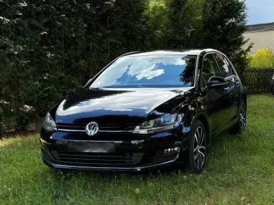 Gebraucht VW Golf VII Highline 122 PS (89 kW) 2012 Schwarz Limousine