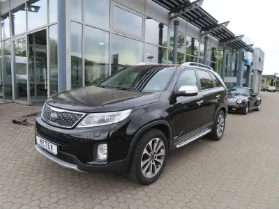 Brugt Kia Sorento Platinum Edition 197 HK (144 kW) 2014 Sort SUV