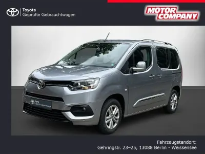 Gebraucht Toyota Proace Verso City 131 PS (96 kW) 2021 Bismutsilber Kombi