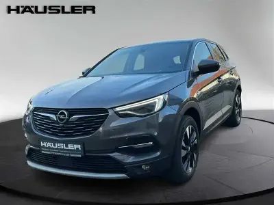Gebraucht Opel Grandland X Business 131 PS (96 kW) 2022 Grau SUV