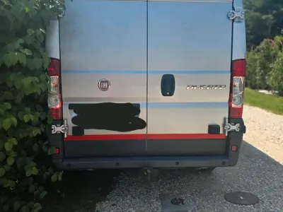 Gebraucht Fiat Ducato 158 PS (116 kW) 2010 Silber Van