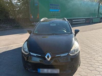Second-hand Renault Clio GrandTour 75 CP (55 kW) 2014 Negru Break