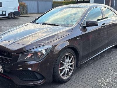 Gebraucht Mercedes CLA250 218 PS (160 kW) 2017 Braun Limousine