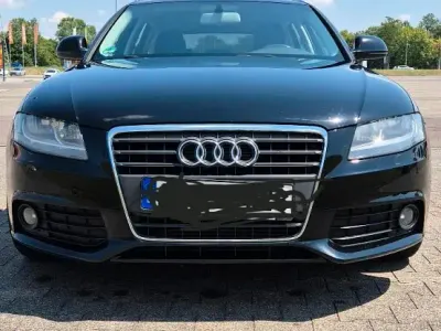 Gebraucht Audi A4 143 PS (105 kW) 2008 Schwarz Kombi