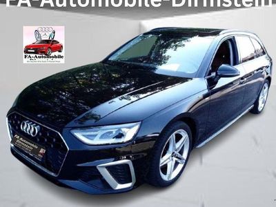 Schwarz Gebraucht 2021 Audi A4 S-Line Kombi | 21.490 € (Guter Preis)