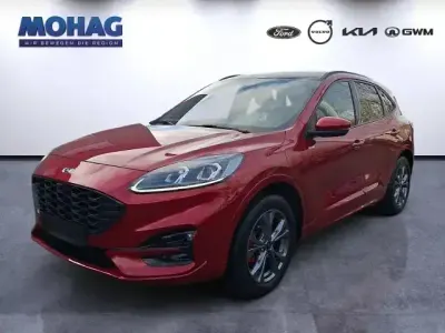Gebraucht Ford Kuga ST-Line X 225 PS (165 kW) 2022 Rot SUV