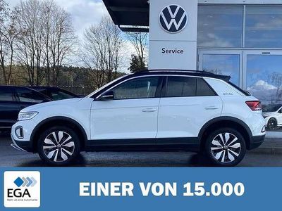 Gebraucht VW T-Roc Goal 150 PS (110 kW) 2025 Weiß SUV