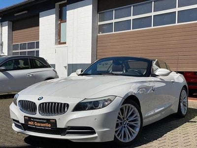 Second-hand BMW Z4 Performance 184 CP (135 kW) 2012 Alb Cabrio