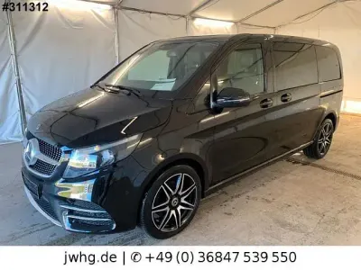 Brugt Mercedes V250 AMG line 190 HK (139 kW) 2020 Sort MPV
