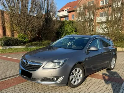 Brugt Opel Insignia 136 HK (100 kW) 2016 Grå Stationcar