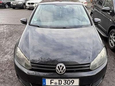 Gebraucht VW Golf Trendline 80 PS (58 kW) 2009 Schwarz Coupé