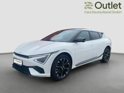 Gebraucht Kia EV6 GT-Line 239 kW (325 PS) 2025 Weiß SUV