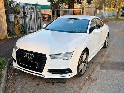Gebraucht Audi A7 Sportback 320 PS (235 kW) 2015 Weiß Kleinwagen