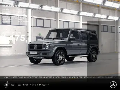 Gebraucht Mercedes G350 AMG 286 PS (210 kW) 2021 Grau SUV