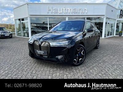 Schwarz Gebraucht 2024 BMW iX Executive SUV | 76.950 € (Teuer)