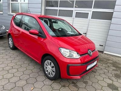 Gebraucht VW up! move up! 60 PS (44 kW) 2019 Tornadorot Kleinwagen