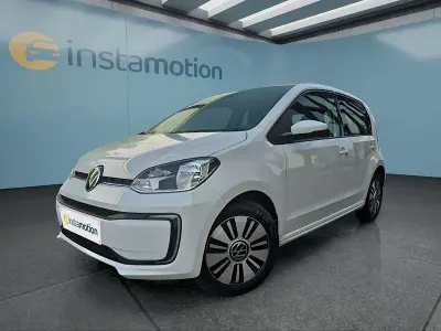 Gebraucht VW e-up! 60 kW (82 PS) 2021 Weiß Kleinwagen