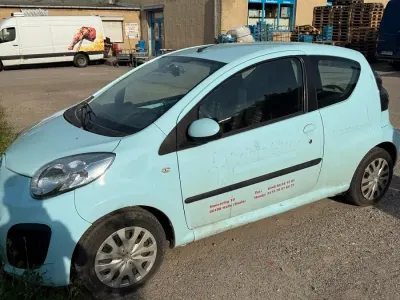 Gebraucht Citroën C3 2013 Blau Kleinwagen