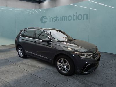 gebraucht VW Tiguan 2.0 TSI DSG 4M R-LINE LM20 PANO VIRTUAL NAVI