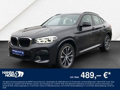 gebraucht BMW X4 xDrive20d