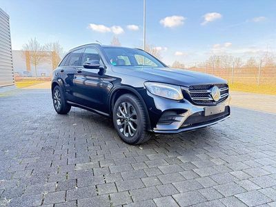 Gebraucht Mercedes GLC250 AMG 211 PS (155 kW) 2017 Schwarz SUV