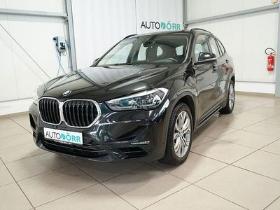 Schwarz Gebraucht 2020 BMW X1 Sport Line SUV | 21.900 € (Etwas zu teuer)