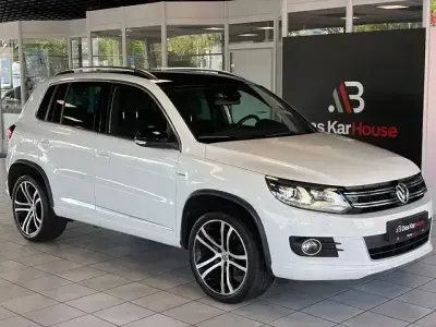 Gebraucht VW Tiguan 177 PS (130 kW) 2015 Weiß SUV