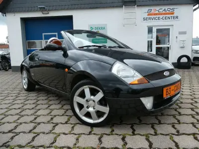 Gebraucht Ford StreetKa 95 PS (69 kW) 2004 Schwarz Cabrio