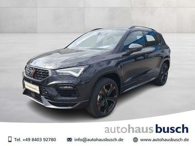 Gebraucht Cupra Ateca 150 PS (110 kW) 2024 Schwarz SUV