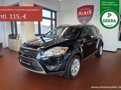 Schwarz Gebraucht 2011 Ford Kuga Titanium SUV | 8.950 € (Teuer)