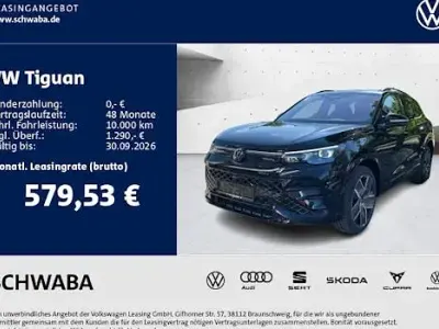 Neu VW Tiguan R-line 265 PS (194 kW) 2026 Schwarz SUV