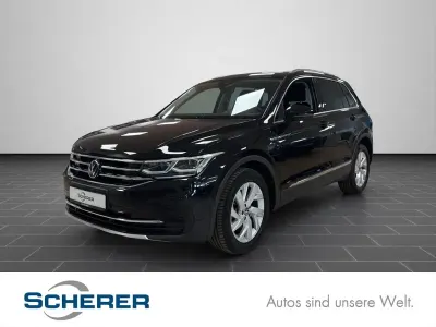 Używany VW Tiguan Elegance 150 KM (110 kW) 2023 Czarny SUV