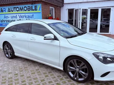 Gebraucht Mercedes CLA220 Shooting Brake 177 PS (130 kW) 2017 Weiß Kombi