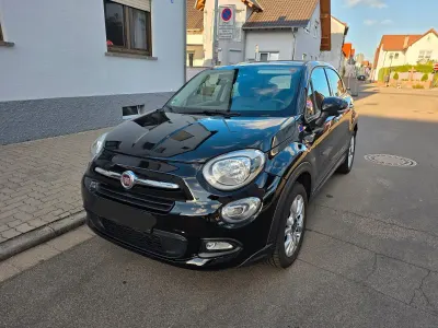 Usata Fiat 500X Pop Star 140 CV (102 kW) 2016 Nero SUV