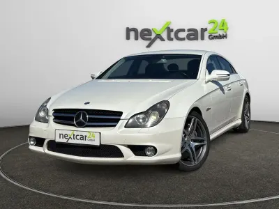 Occasion Mercedes CLS63 AMG AMG 514 PK (378 kW) 2010 Wit Sedan