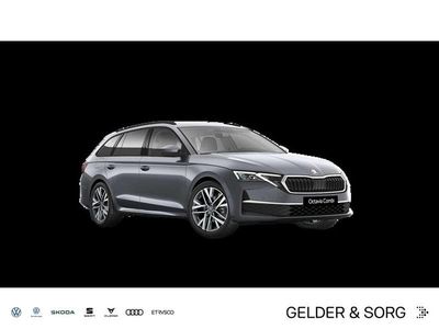 Neu Skoda Octavia Tour 150 PS (110 kW) 2026 Graphitegrau metallic Kombi