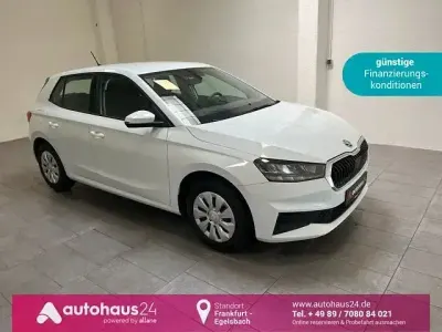 Gebraucht Skoda Fabia Ambition 80 PS (58 kW) 2022 Weiß Kleinwagen