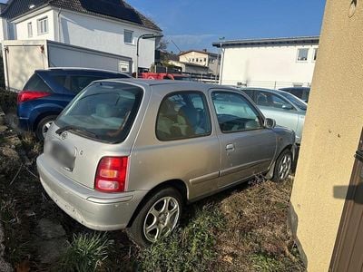 Gebraucht Nissan Micra 2002 Silber Kleinwagen